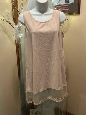 Soft Sleep Slip/Top Extender/Dress Extender